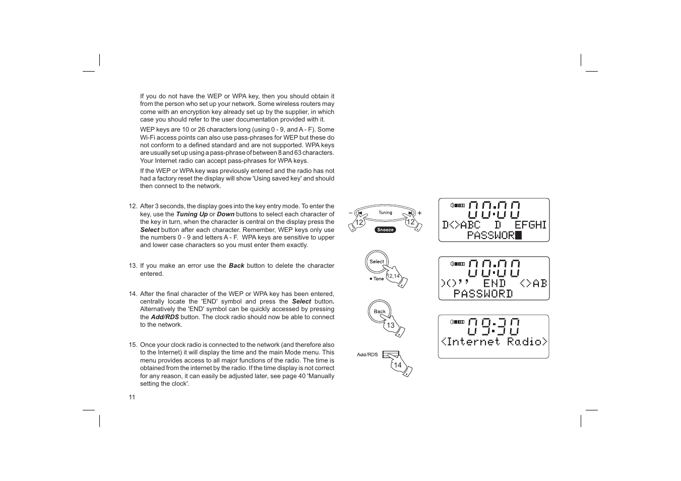 Roberts Radio STREAMTime User Manual | Page 12 / 68