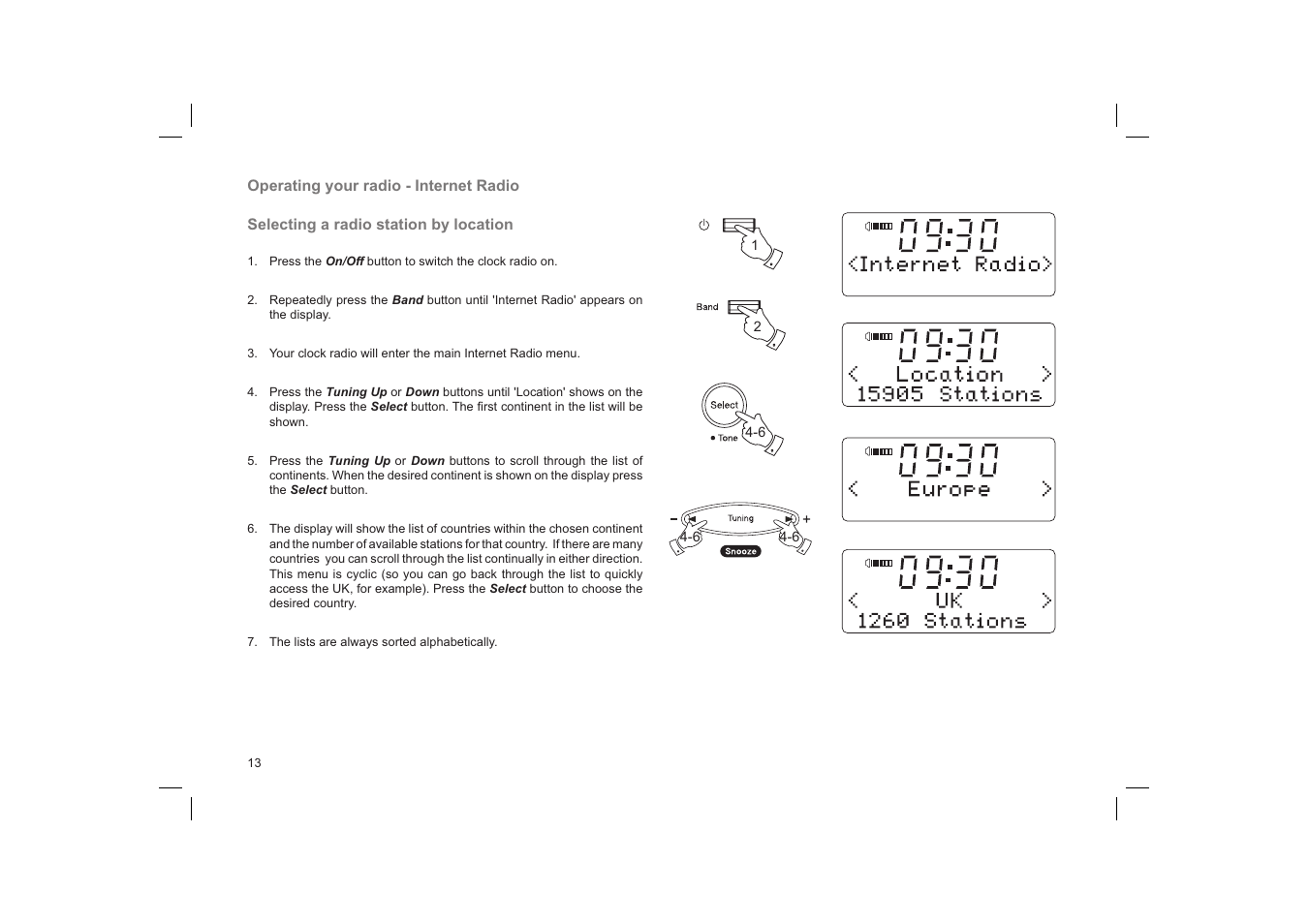 Roberts Radio STREAMTime User Manual | Page 14 / 68