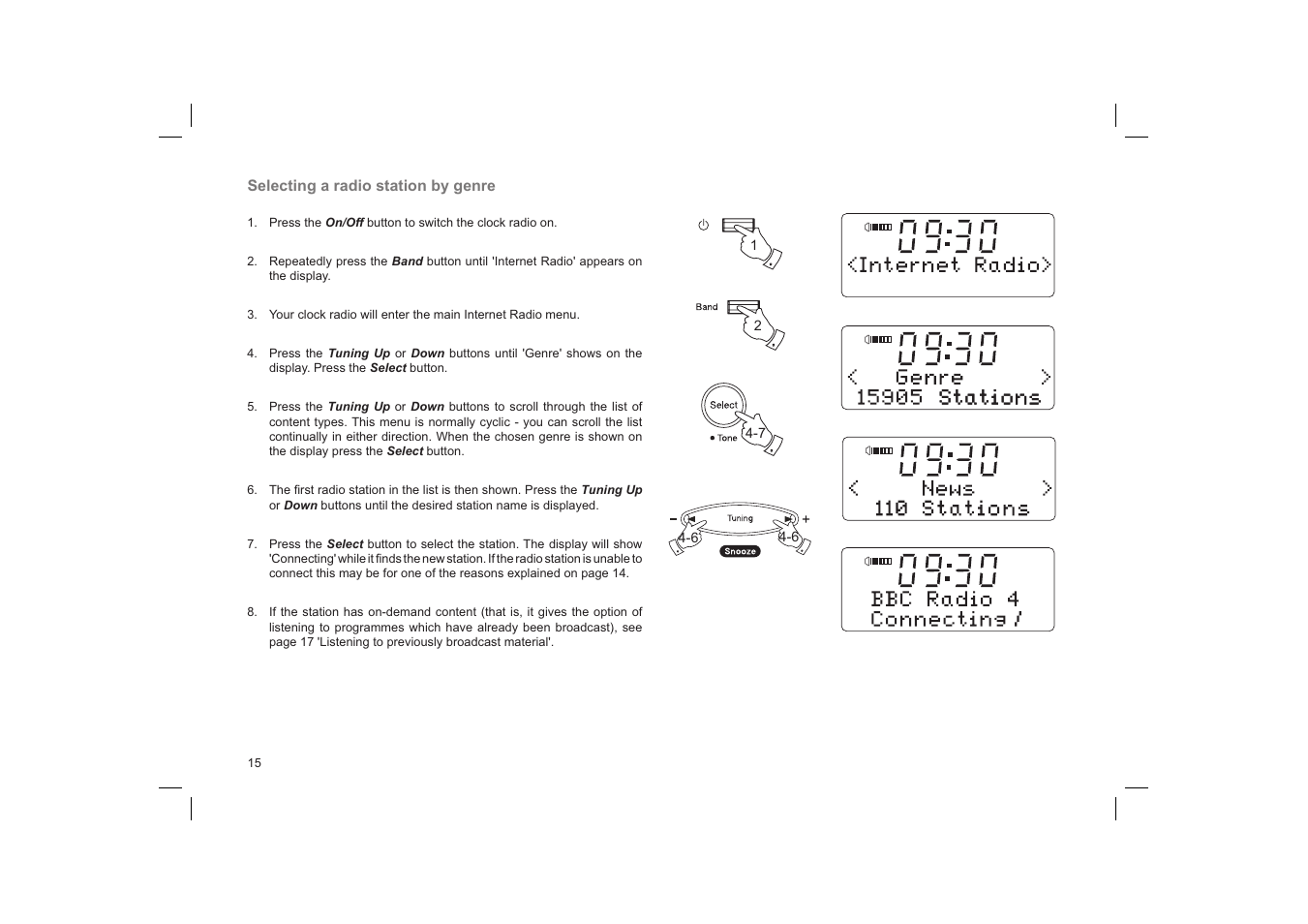 Roberts Radio STREAMTime User Manual | Page 16 / 68