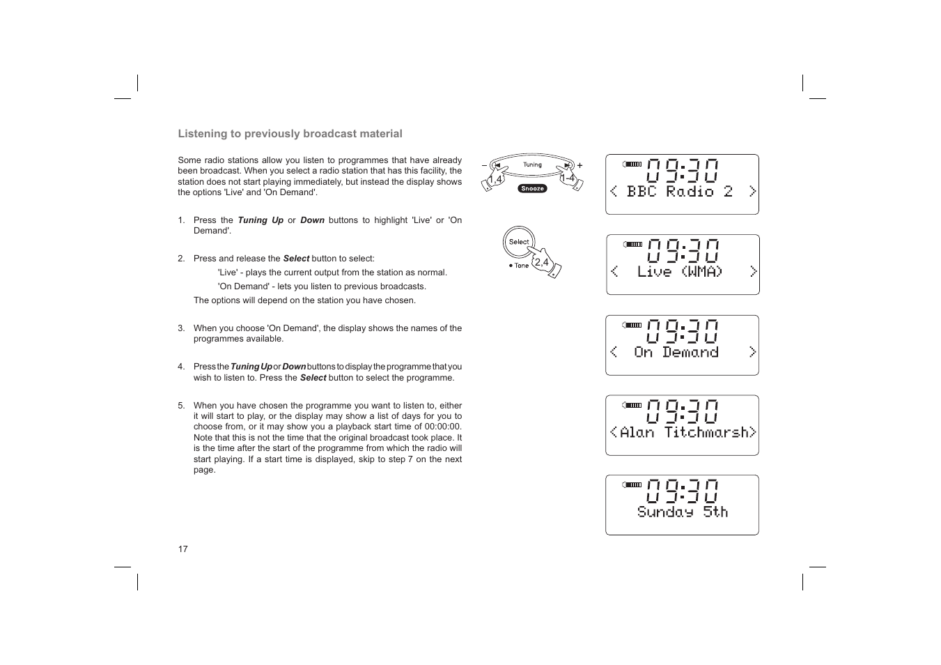 Roberts Radio STREAMTime User Manual | Page 18 / 68