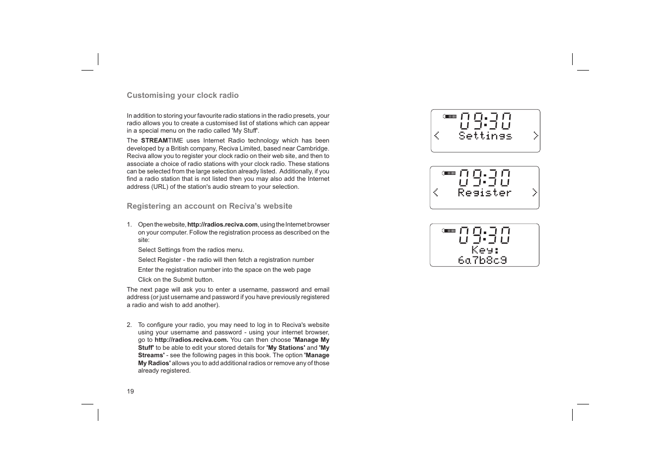 Roberts Radio STREAMTime User Manual | Page 20 / 68