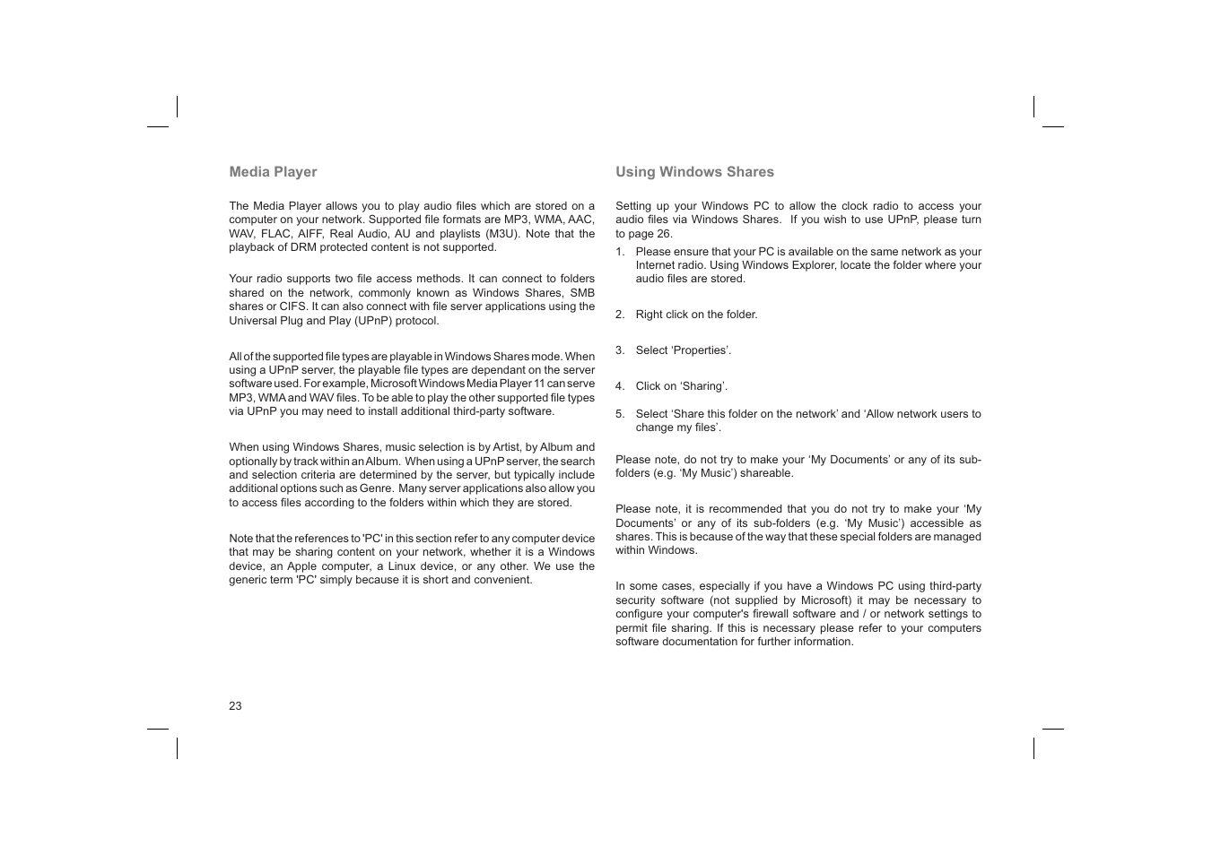 Roberts Radio STREAMTime User Manual | Page 24 / 68