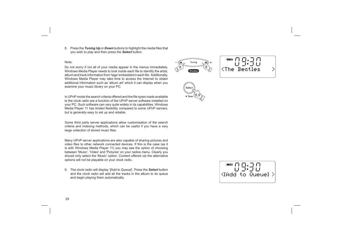 Roberts Radio STREAMTime User Manual | Page 30 / 68