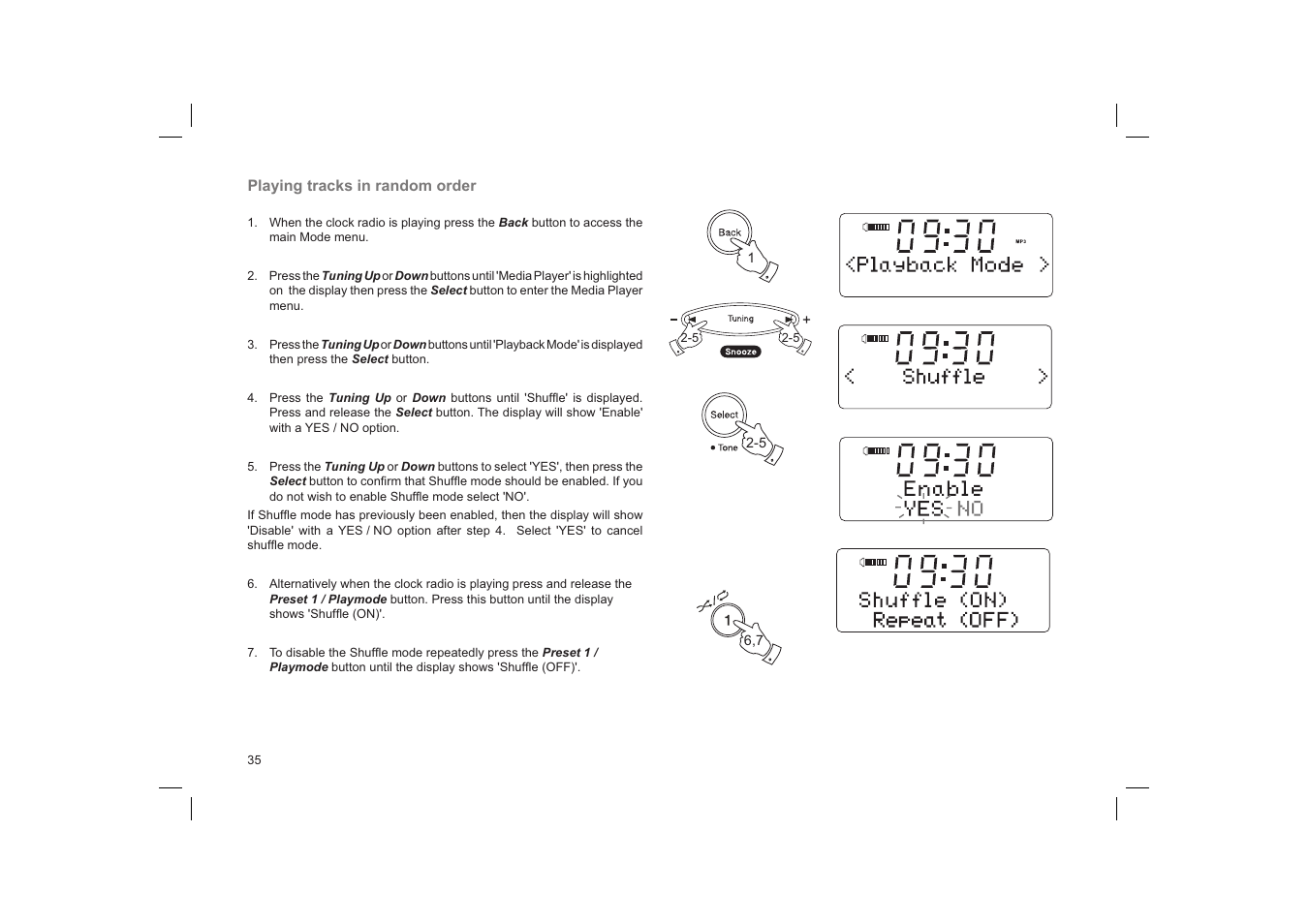 Roberts Radio STREAMTime User Manual | Page 36 / 68