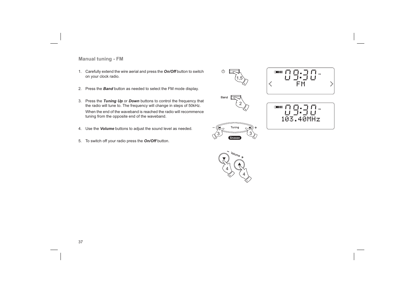 Roberts Radio STREAMTime User Manual | Page 38 / 68