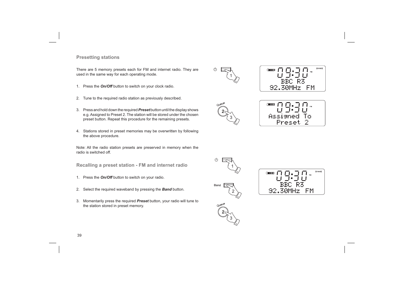 Roberts Radio STREAMTime User Manual | Page 40 / 68