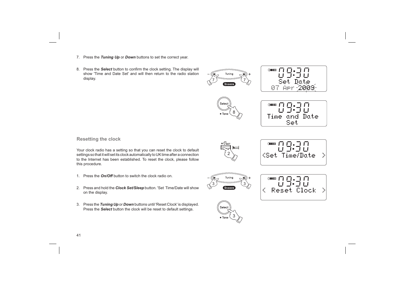 Roberts Radio STREAMTime User Manual | Page 42 / 68