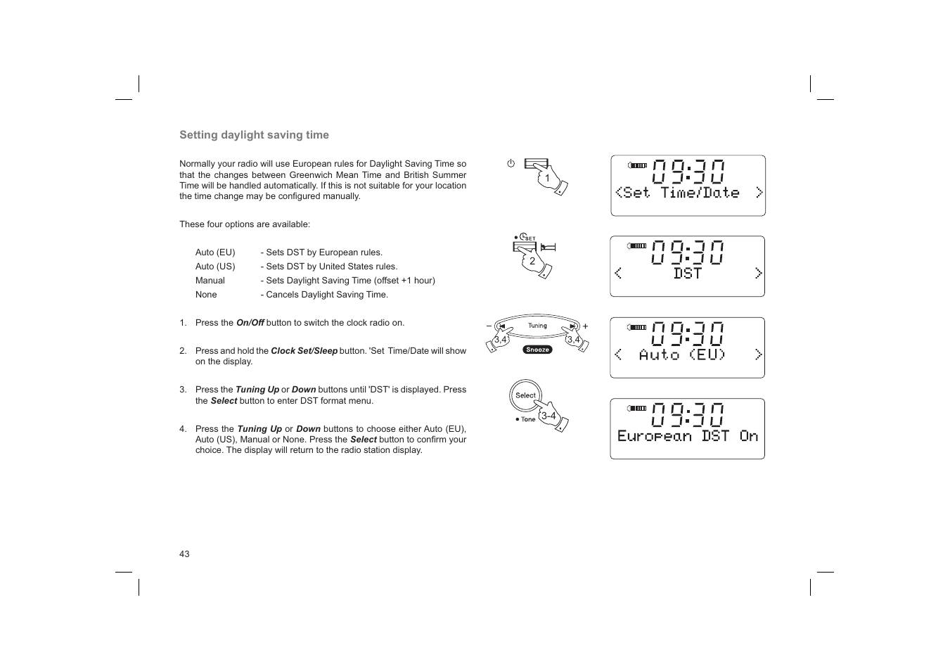 Roberts Radio STREAMTime User Manual | Page 44 / 68