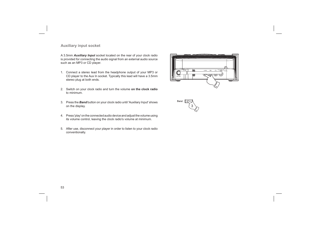 Roberts Radio STREAMTime User Manual | Page 54 / 68