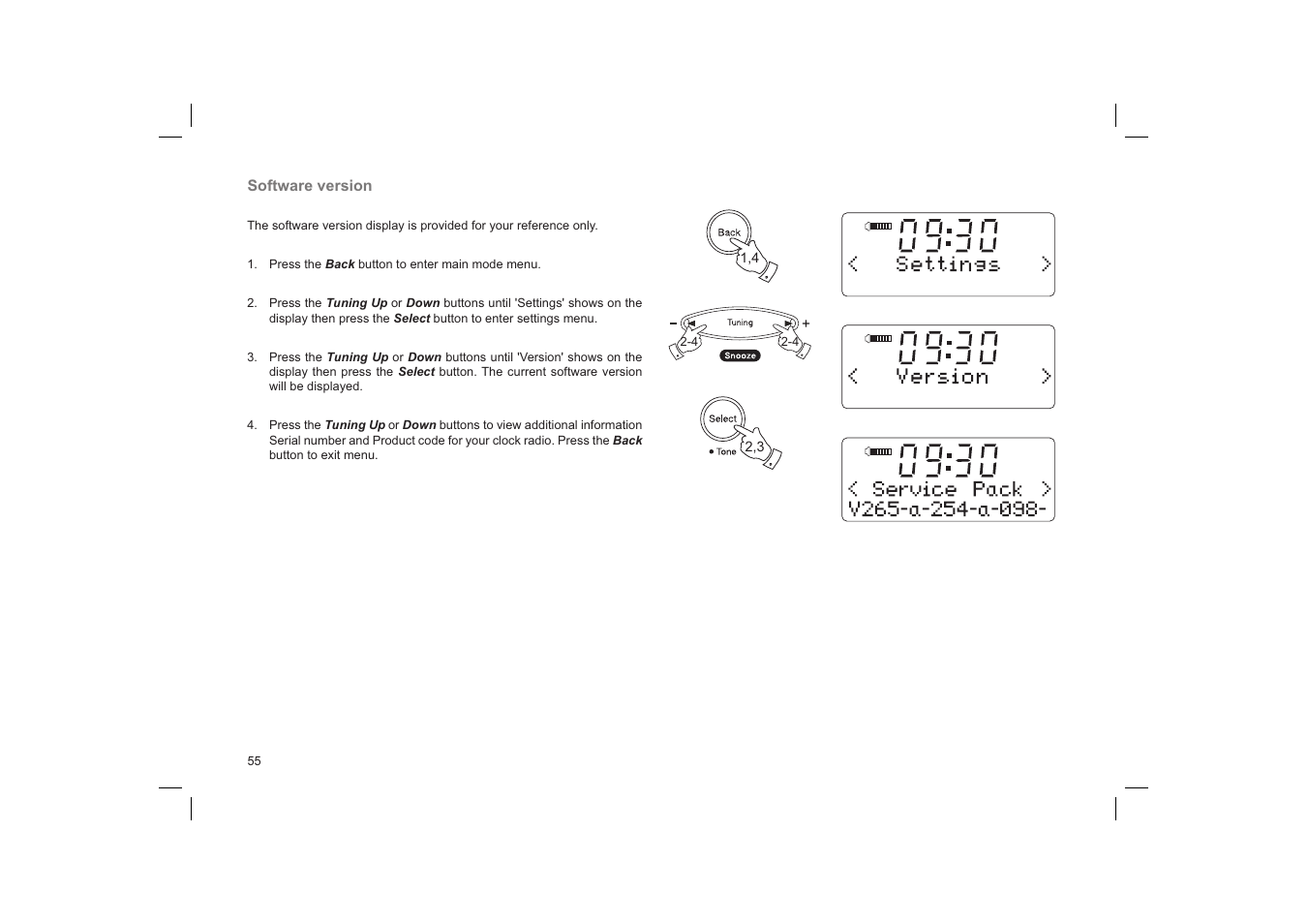 Roberts Radio STREAMTime User Manual | Page 56 / 68