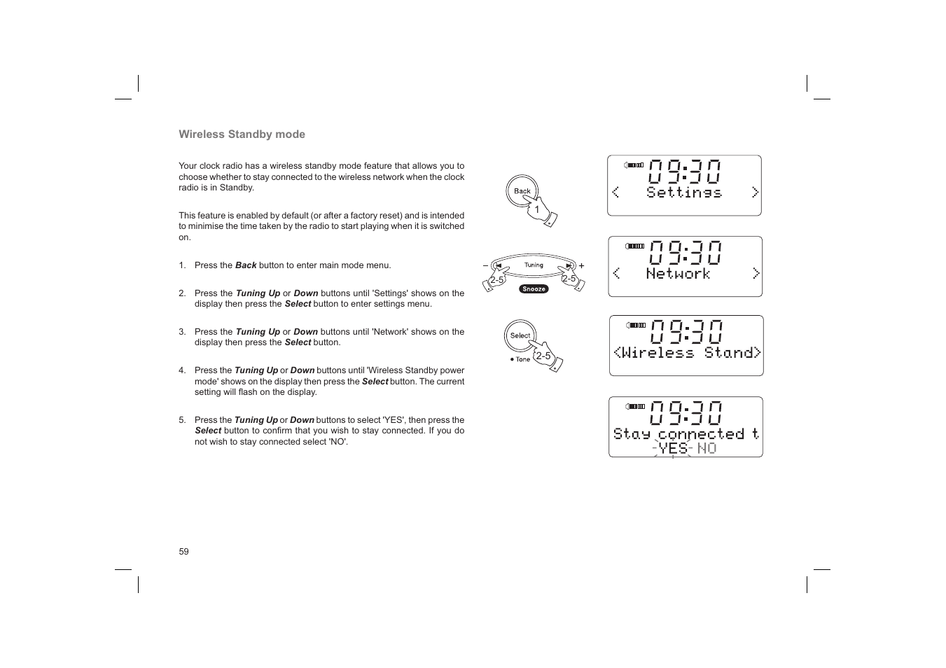 Roberts Radio STREAMTime User Manual | Page 60 / 68