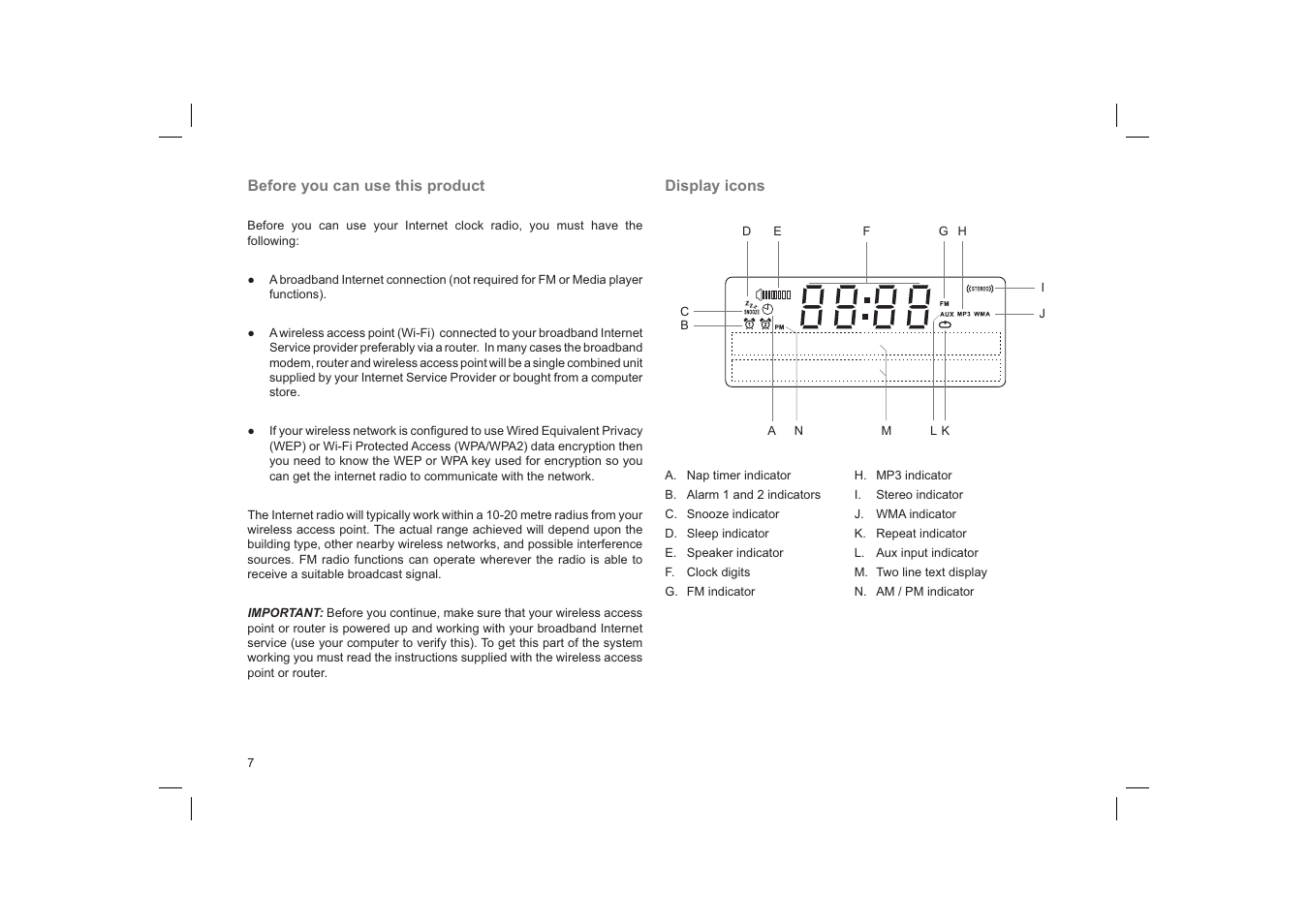 Roberts Radio STREAMTime User Manual | Page 8 / 68