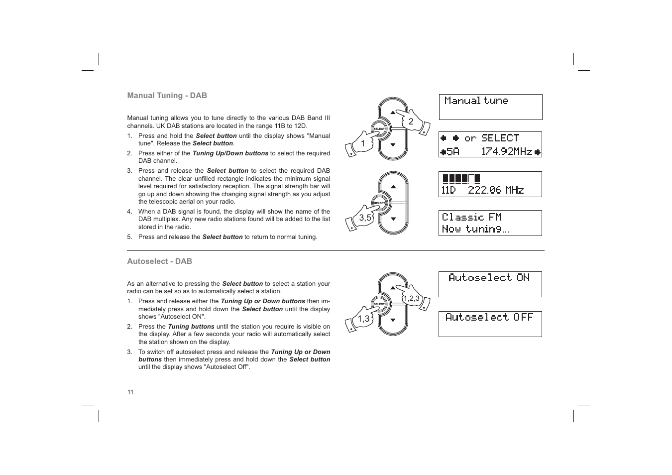 Roberts Radio ecologic1 User Manual | Page 12 / 28