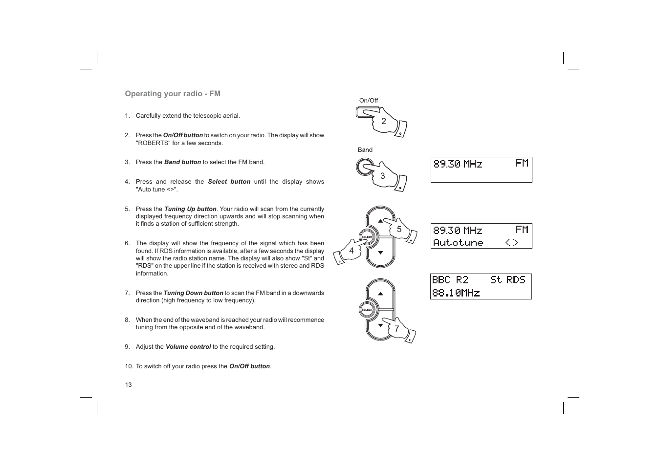 Roberts Radio ecologic1 User Manual | Page 14 / 28