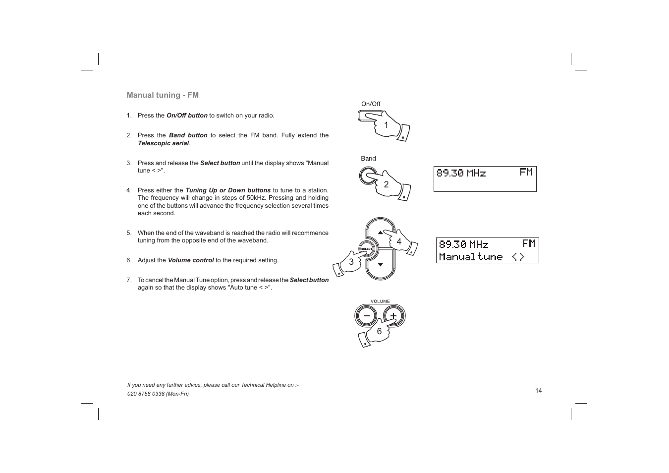 Roberts Radio ecologic1 User Manual | Page 15 / 28