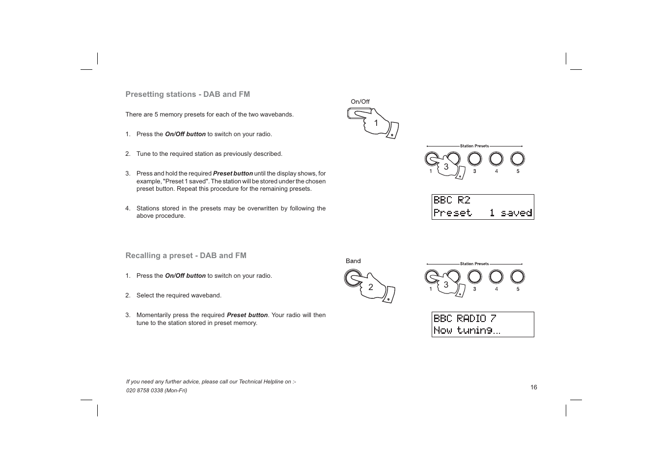 Roberts Radio ecologic1 User Manual | Page 17 / 28