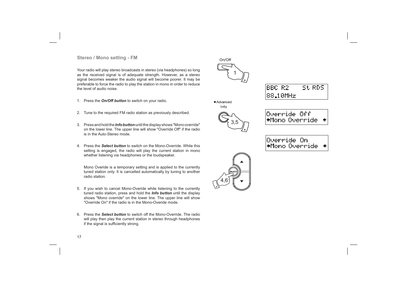 Roberts Radio ecologic1 User Manual | Page 18 / 28