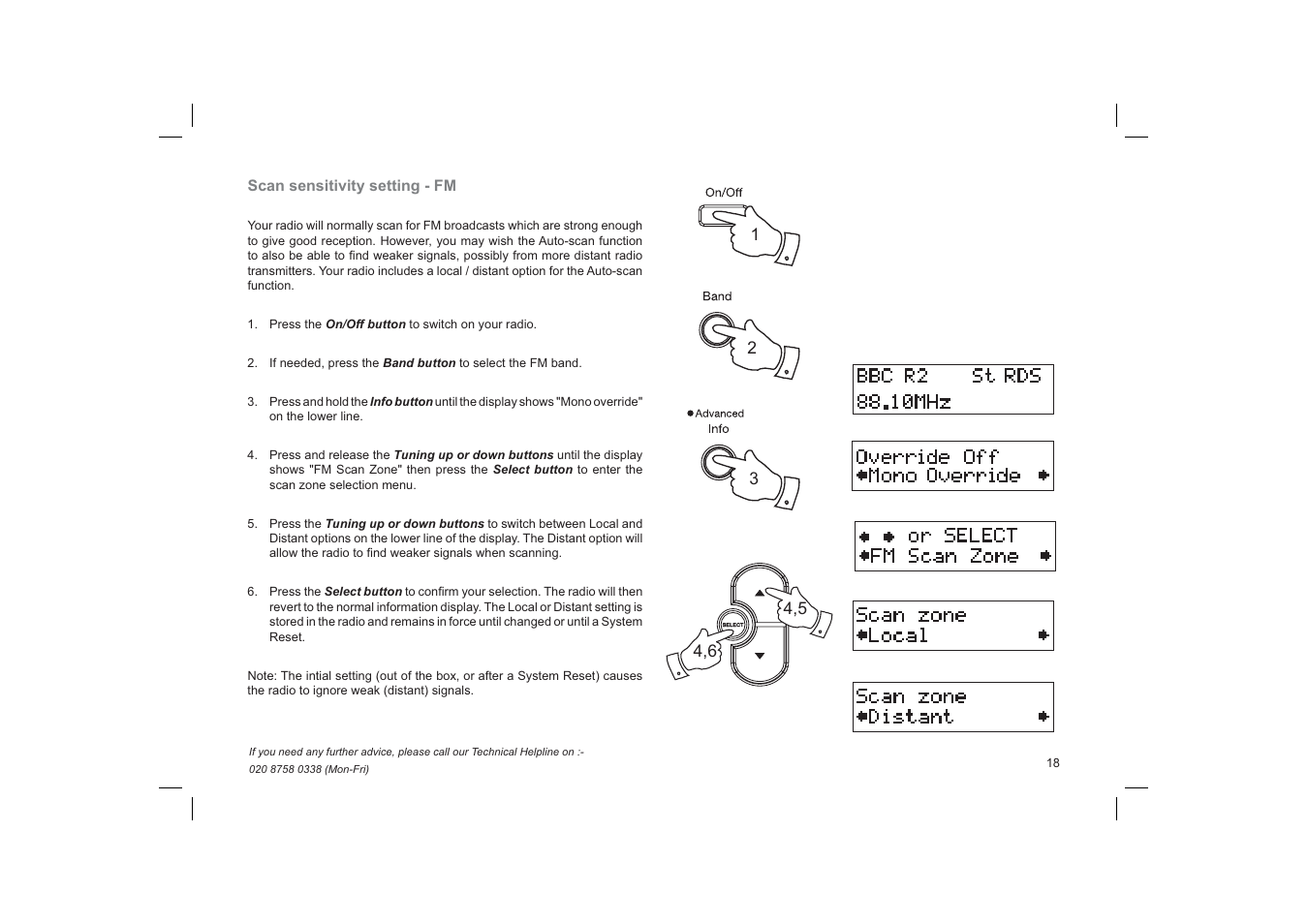 Roberts Radio ecologic1 User Manual | Page 19 / 28
