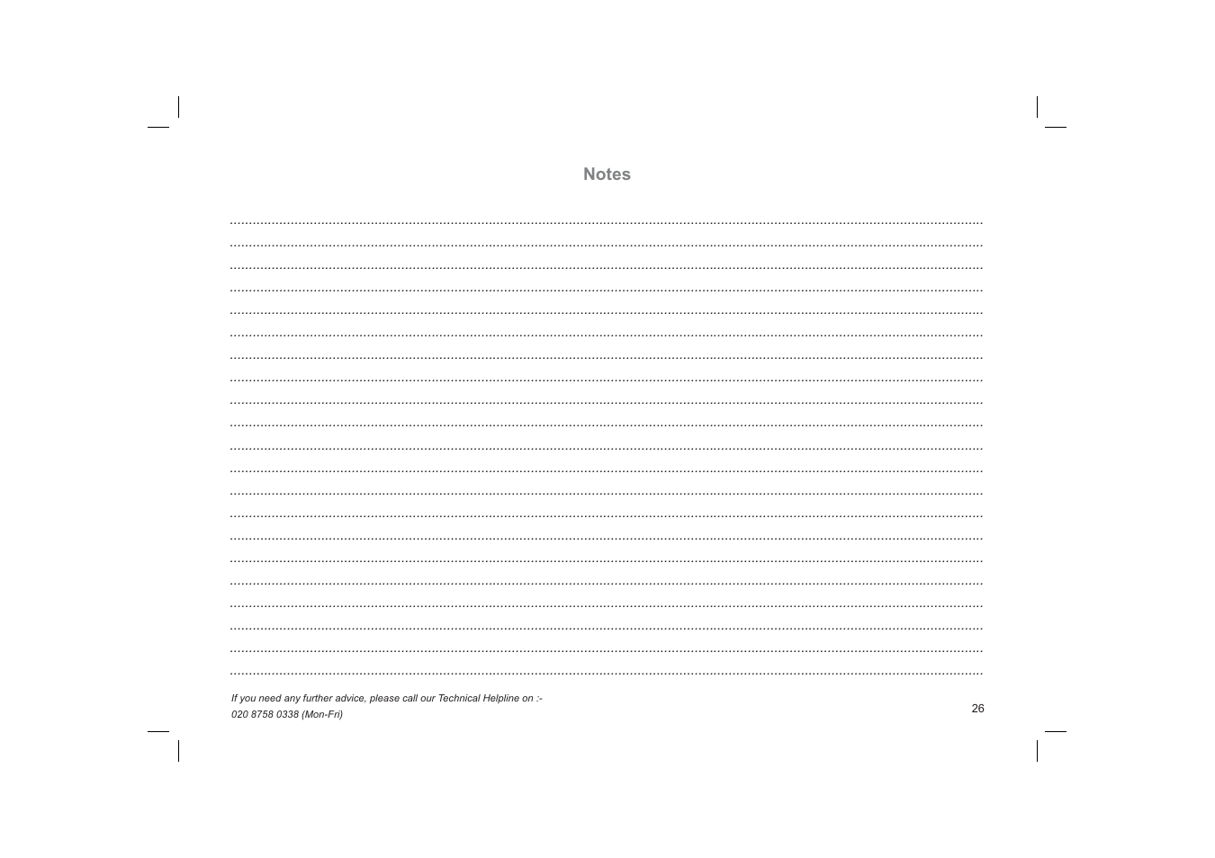 Roberts Radio ecologic1 User Manual | Page 27 / 28