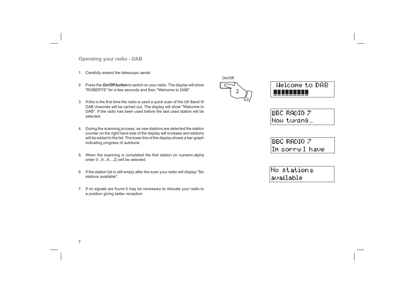 Roberts Radio ecologic1 User Manual | Page 8 / 28