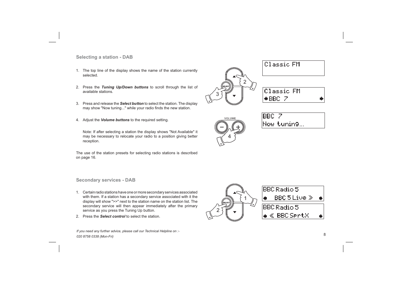 Roberts Radio ecologic1 User Manual | Page 9 / 28
