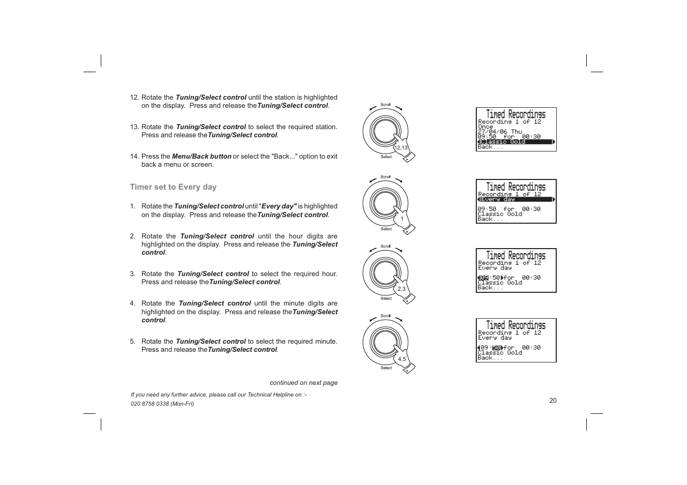 Roberts Radio RD-41 User Manual | Page 21 / 64