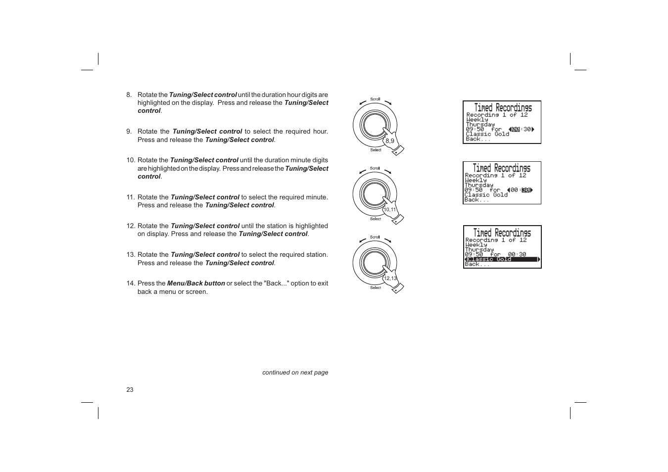 Roberts Radio RD-41 User Manual | Page 24 / 64