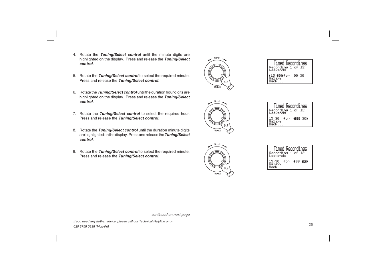 Roberts Radio RD-41 User Manual | Page 27 / 64