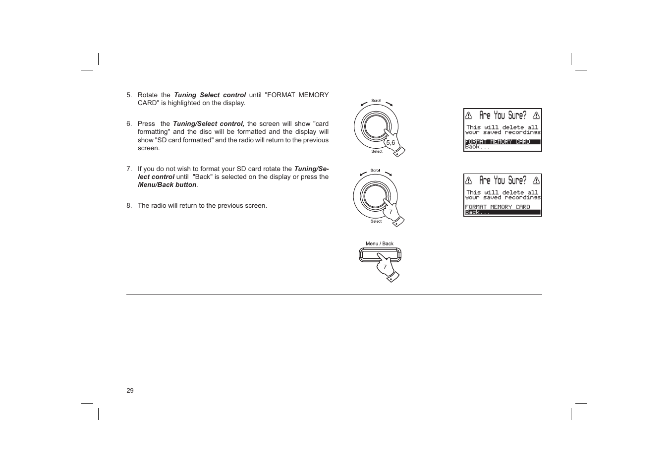 Roberts Radio RD-41 User Manual | Page 30 / 64