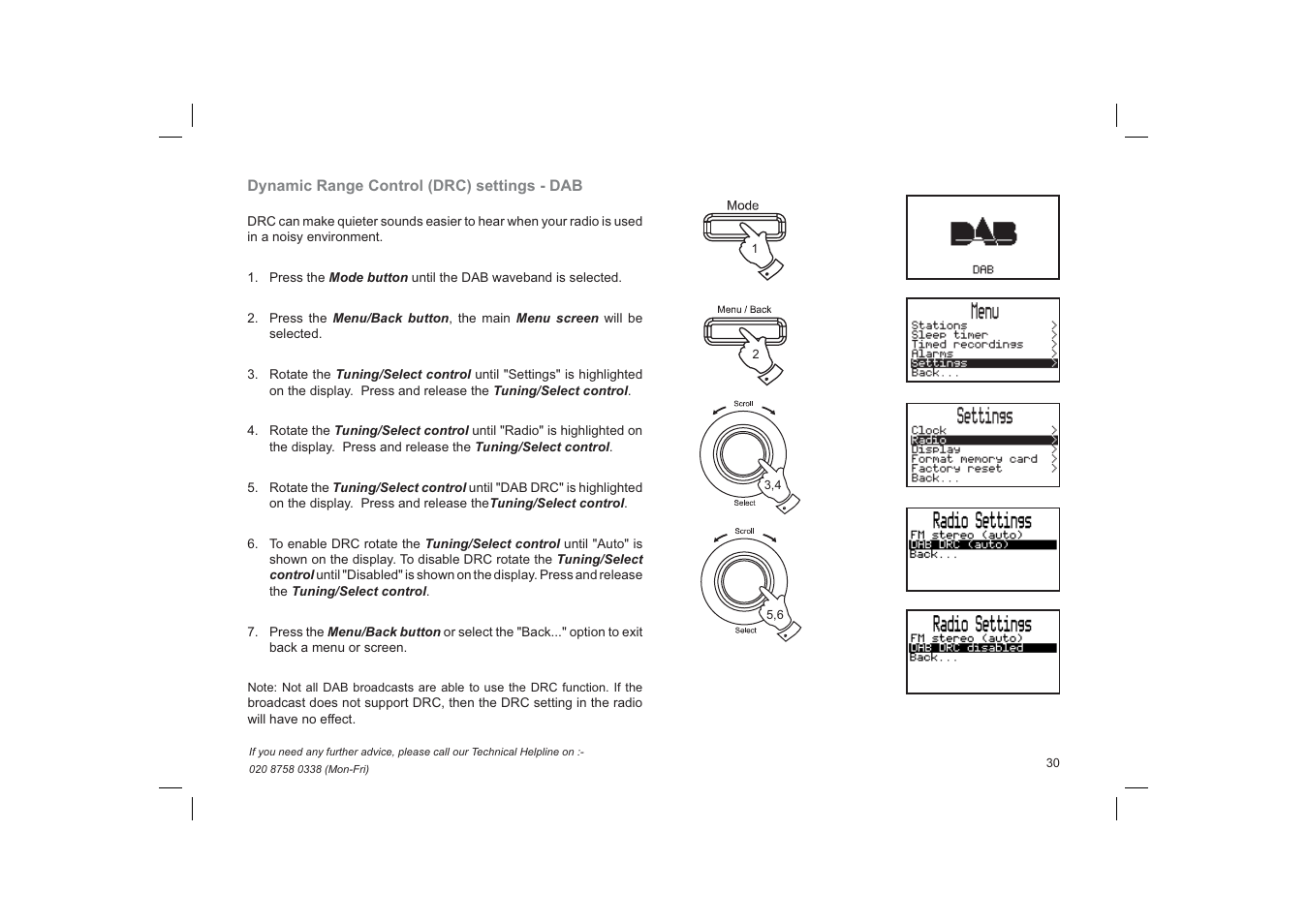Roberts Radio RD-41 User Manual | Page 31 / 64