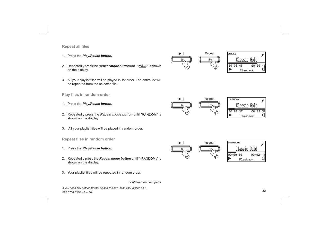 Roberts Radio RD-41 User Manual | Page 33 / 64