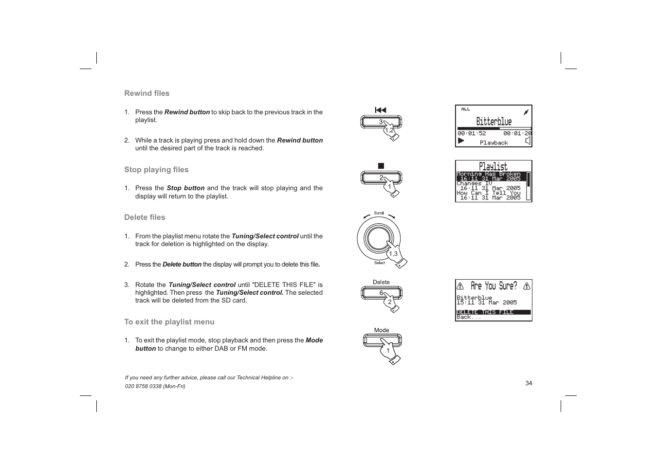 Roberts Radio RD-41 User Manual | Page 35 / 64