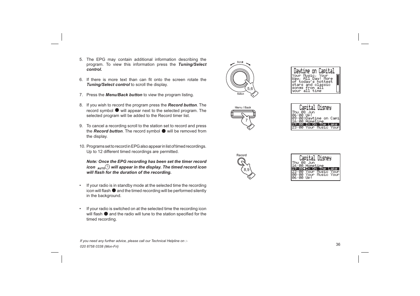 Roberts Radio RD-41 User Manual | Page 37 / 64