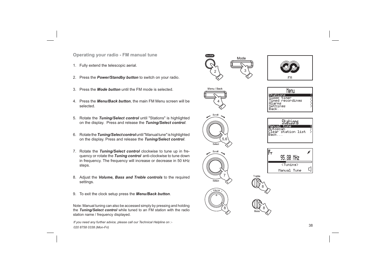Roberts Radio RD-41 User Manual | Page 39 / 64