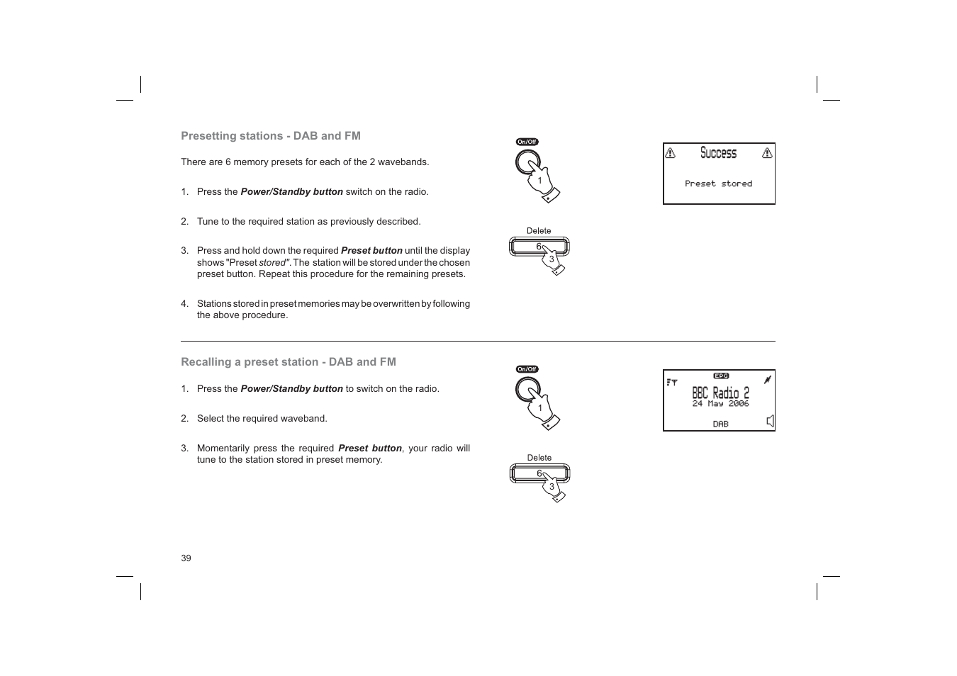 Roberts Radio RD-41 User Manual | Page 40 / 64