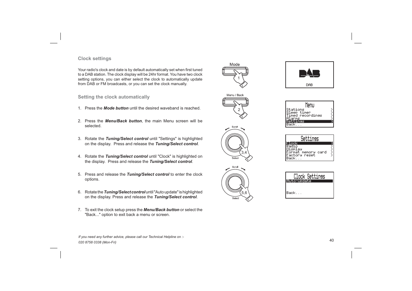 Roberts Radio RD-41 User Manual | Page 41 / 64