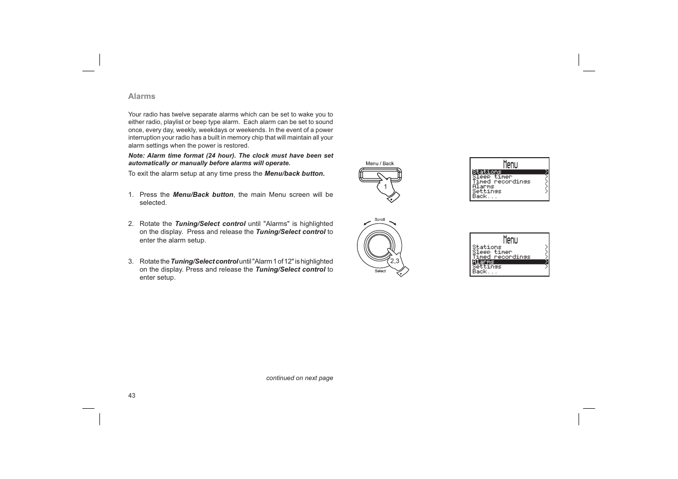 Roberts Radio RD-41 User Manual | Page 44 / 64