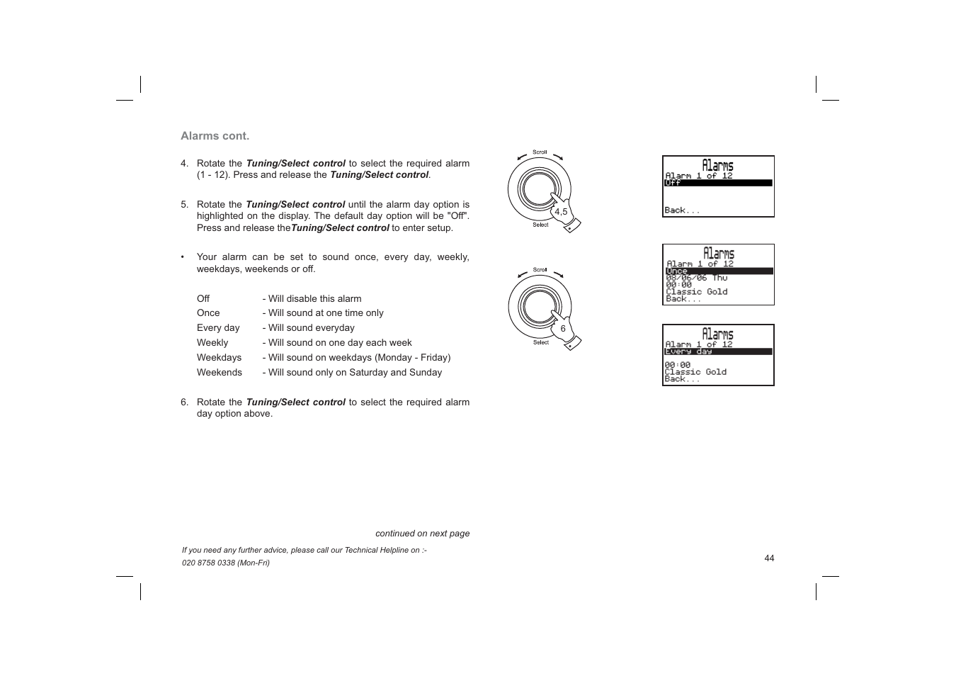 Roberts Radio RD-41 User Manual | Page 45 / 64