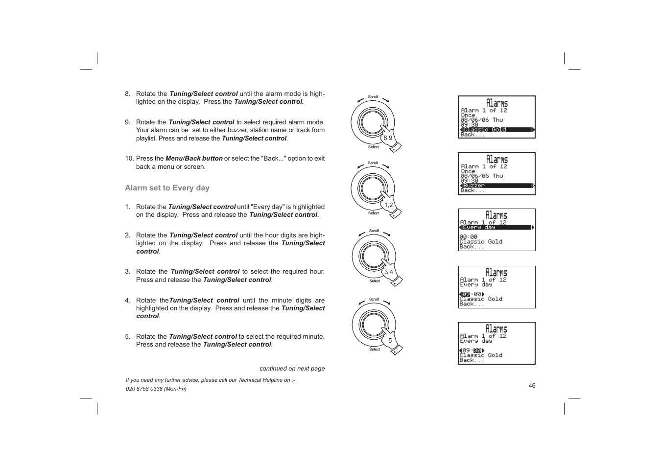 Roberts Radio RD-41 User Manual | Page 47 / 64