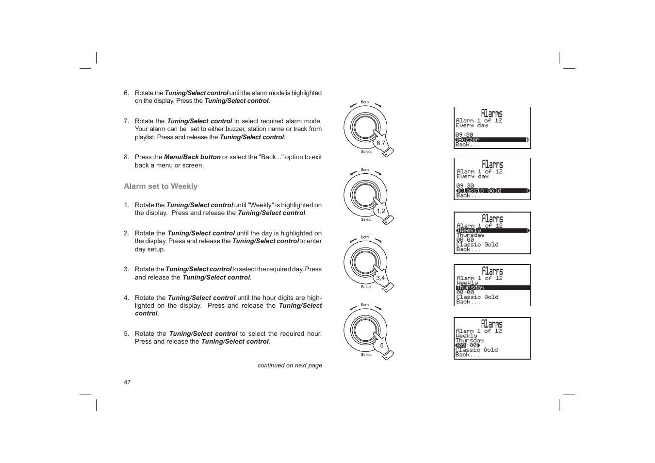 Roberts Radio RD-41 User Manual | Page 48 / 64