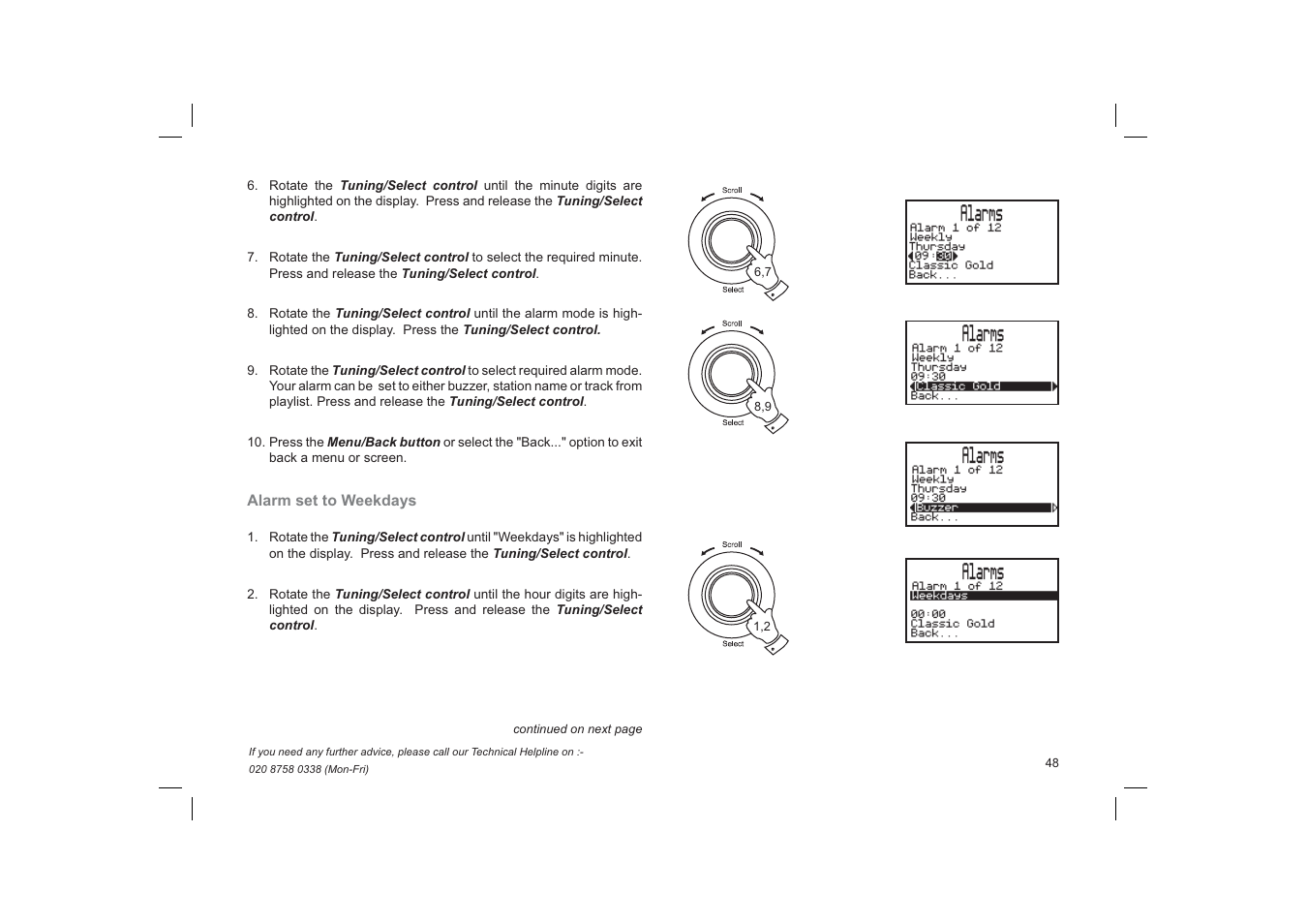 Roberts Radio RD-41 User Manual | Page 49 / 64