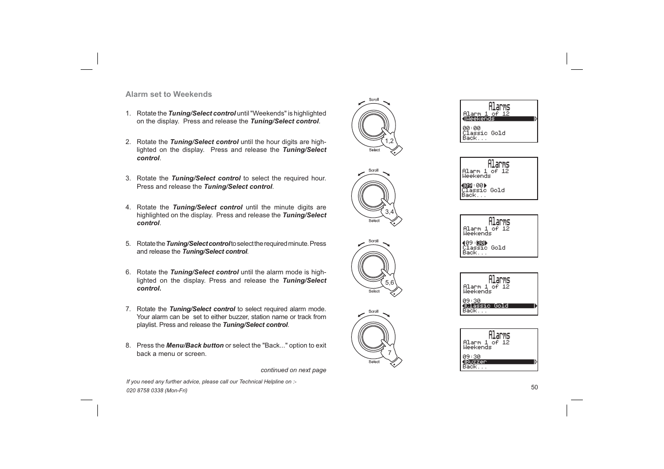 Roberts Radio RD-41 User Manual | Page 51 / 64