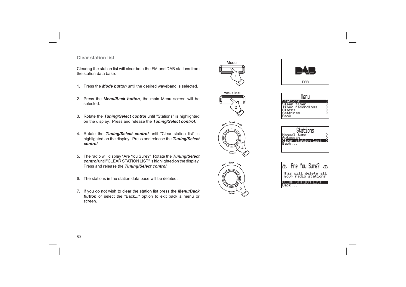 Roberts Radio RD-41 User Manual | Page 54 / 64