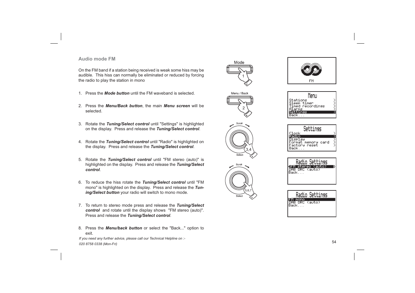 Roberts Radio RD-41 User Manual | Page 55 / 64