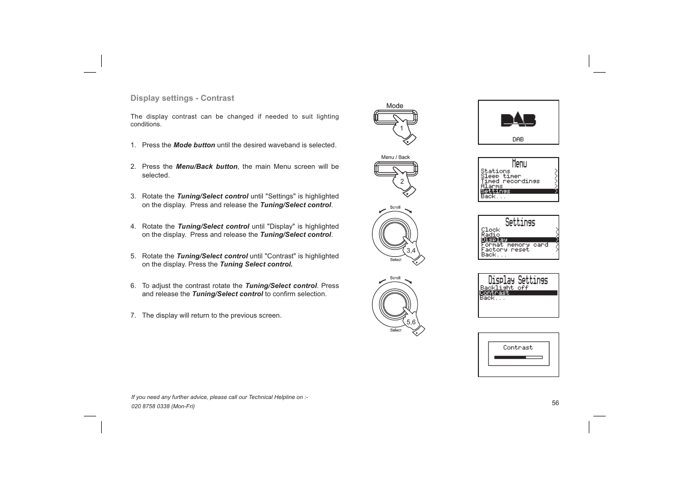 Roberts Radio RD-41 User Manual | Page 57 / 64