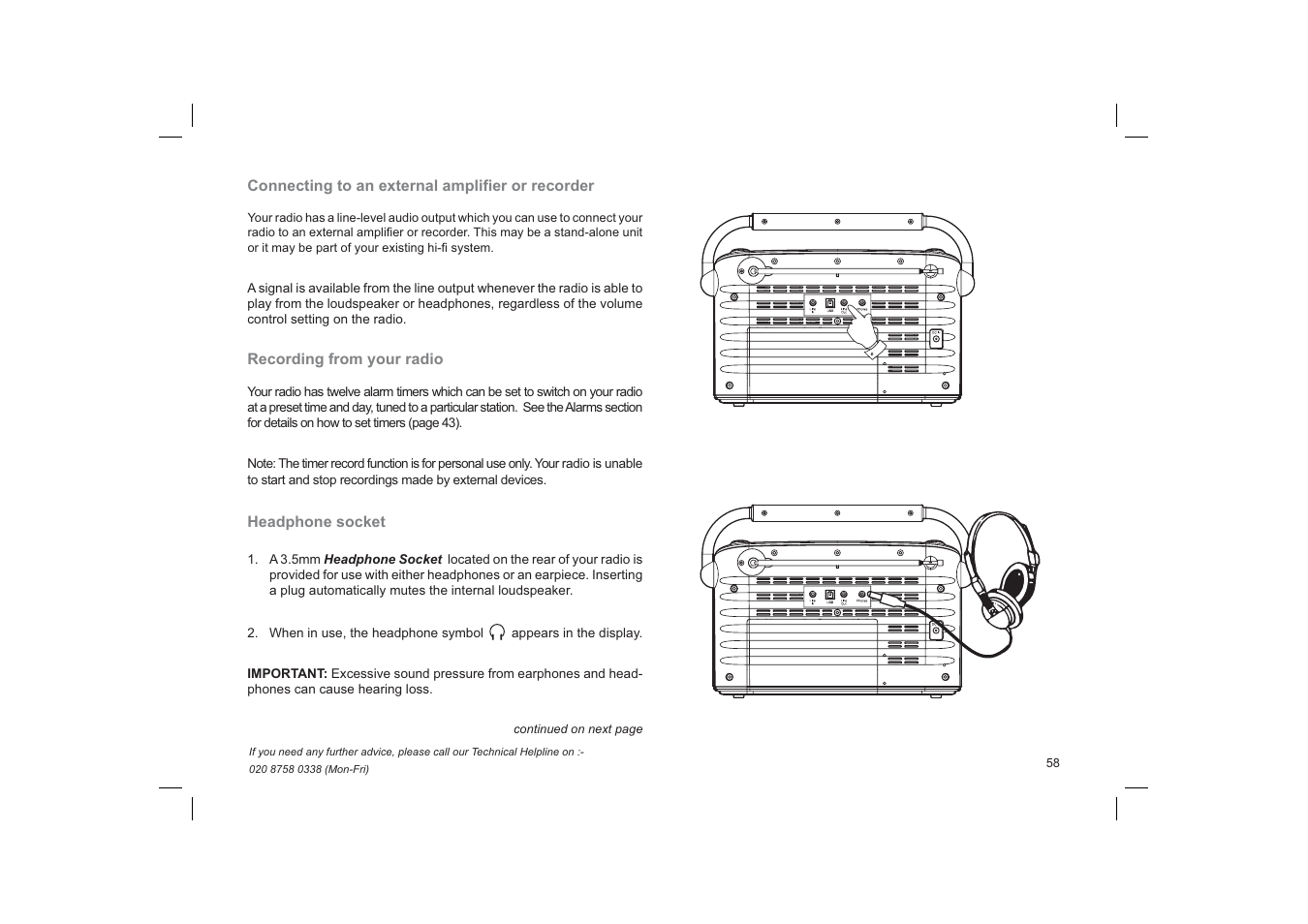 Roberts Radio RD-41 User Manual | Page 59 / 64