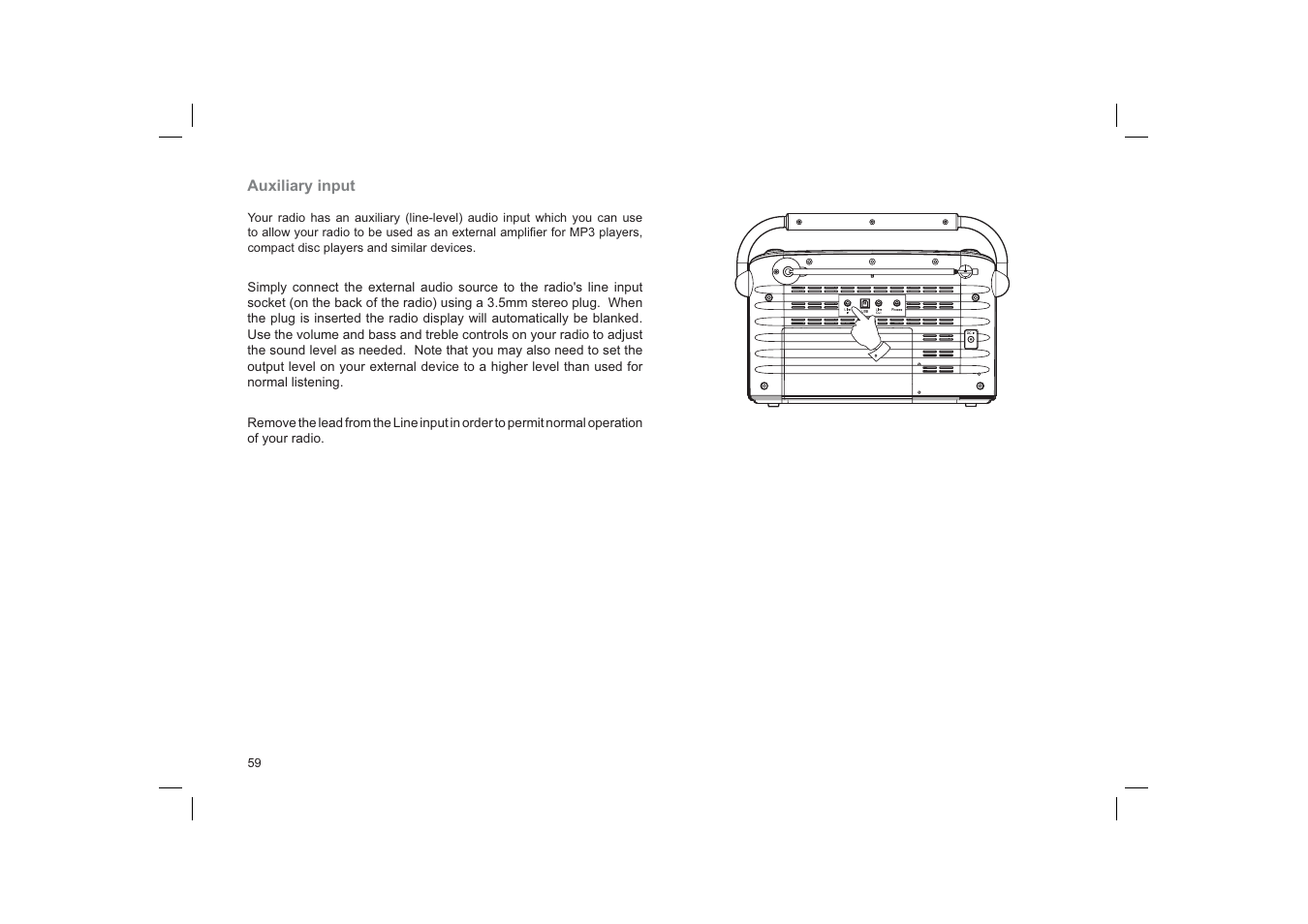 Roberts Radio RD-41 User Manual | Page 60 / 64