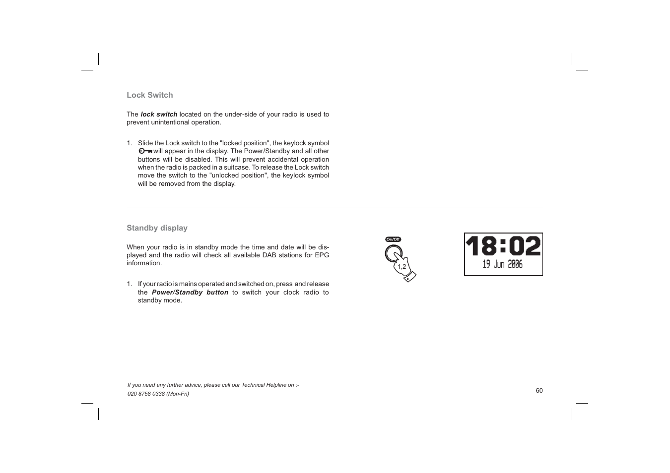 Roberts Radio RD-41 User Manual | Page 61 / 64