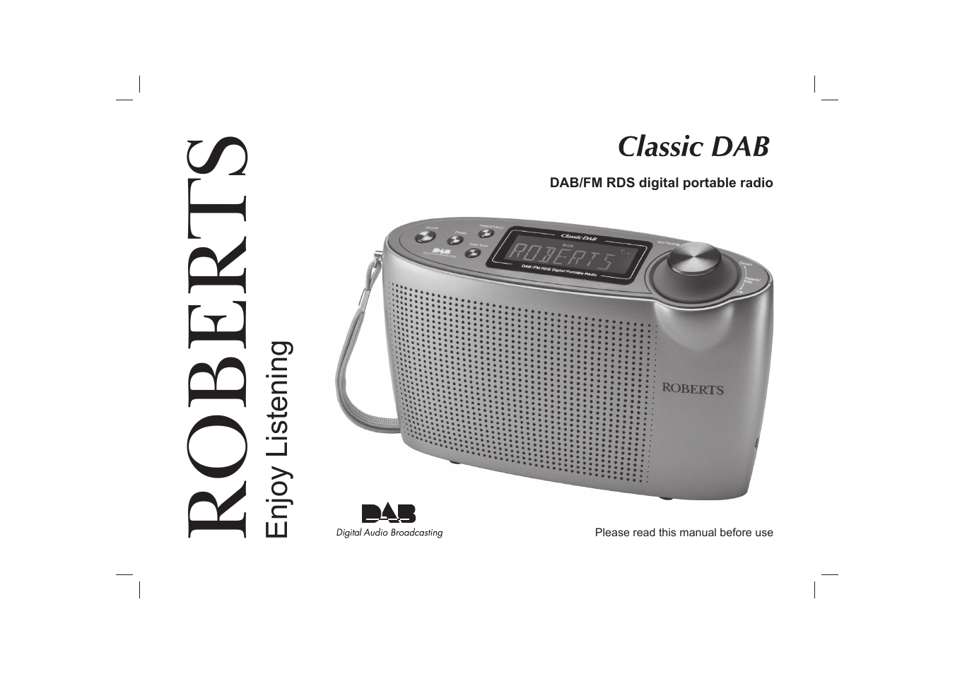 Roberts Radio Classic DAB User Manual | 24 pages