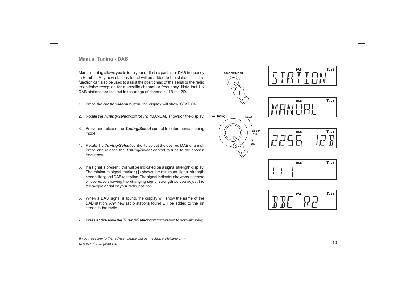 Roberts Radio Classic DAB User Manual | Page 11 / 24